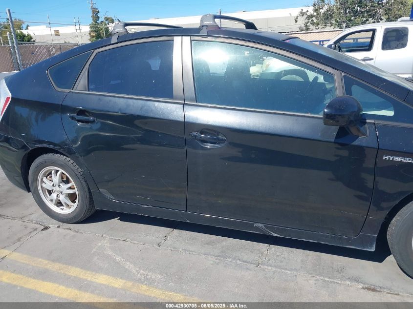 2010 Toyota Prius Iv VIN: JTDKN3DU0A0214920 Lot: 42930705