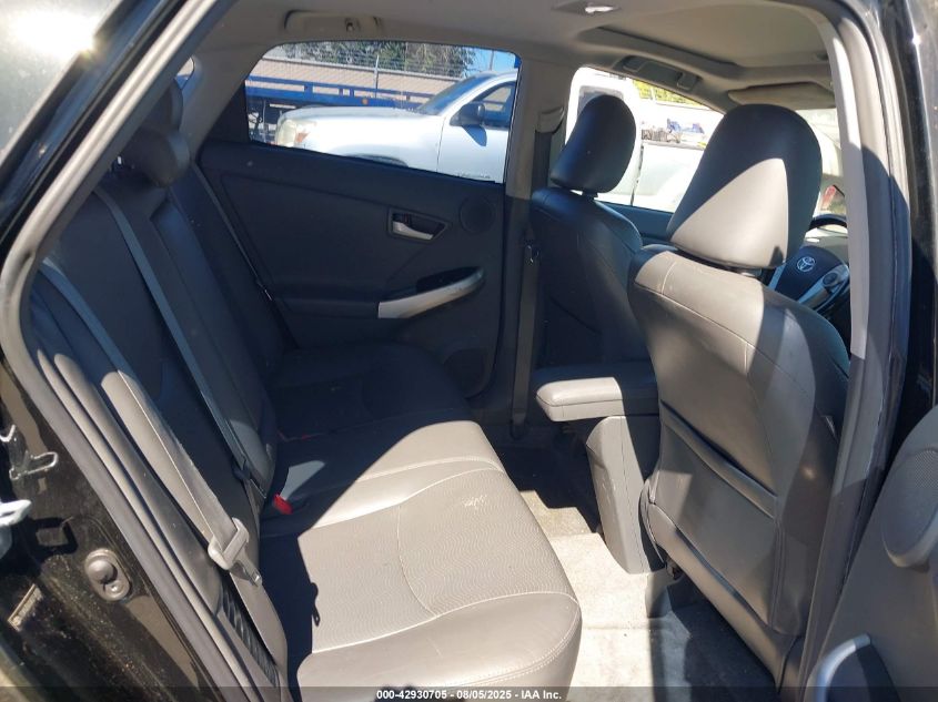 2010 Toyota Prius Iv VIN: JTDKN3DU0A0214920 Lot: 42930705