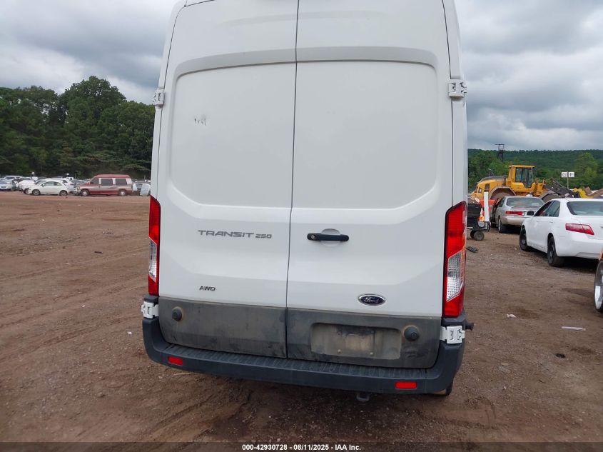 2024 Ford Transit-250 - 1FTBR2X85RKA72142