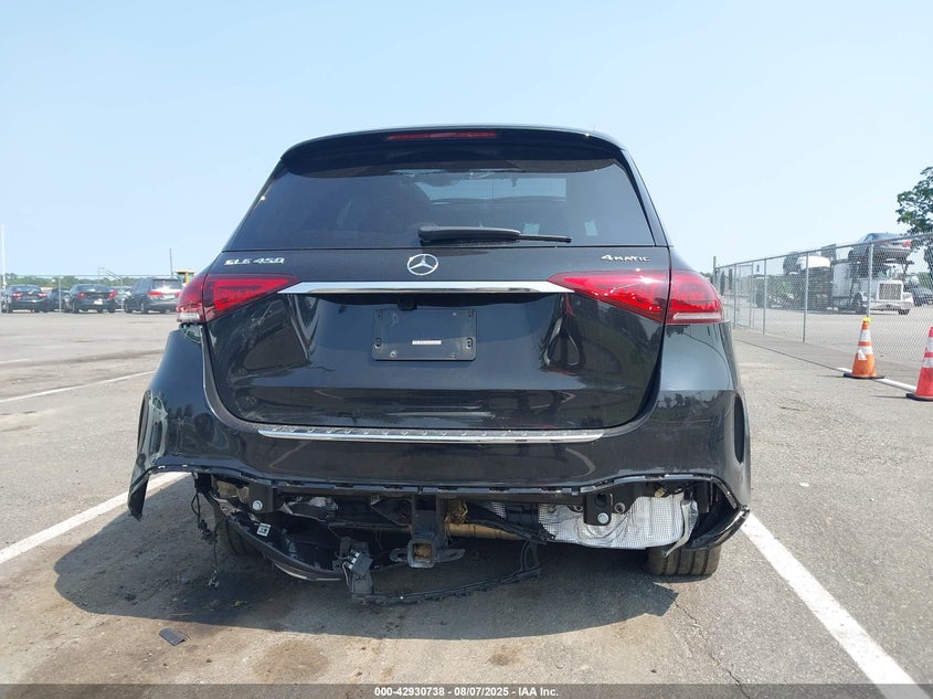VIN 4JGFB5KB2PA953146 2023 MERCEDES-BENZ GLE 450 4MATIC