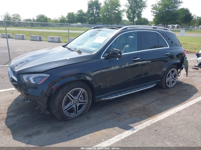 2023 MERCEDES-BENZ GLE 450 3.0L I-6 DI, DOHC, V(VIN: 4JGFB5KB2PA953146