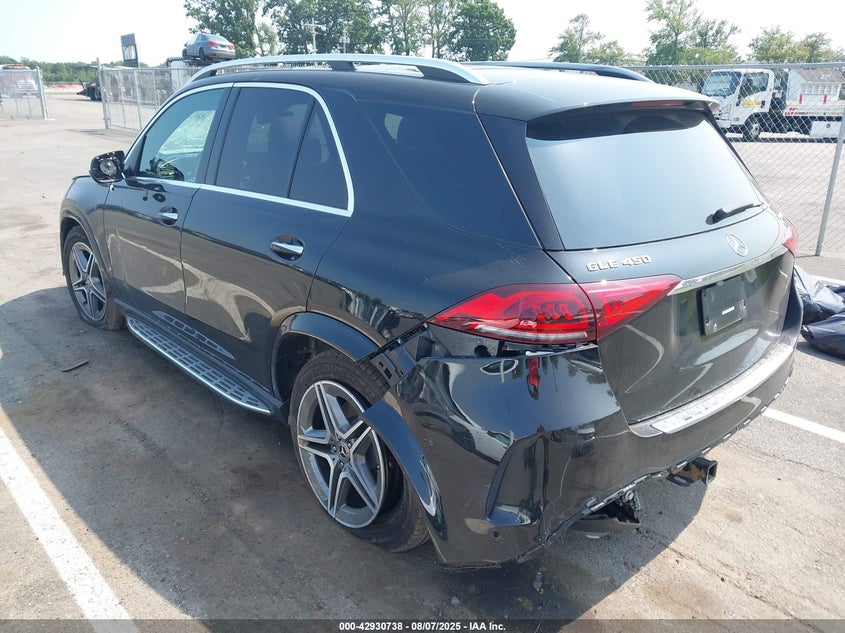 2023 MERCEDES-BENZ GLE 450 3.0L I-6 DI, DOHC, V(VIN: 4JGFB5KB2PA953146
