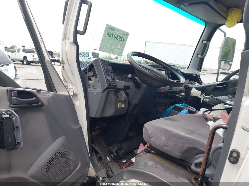 2016 Isuzu Npr Gas Reg VIN: 54DB4W1B6GS805589 Lot: 42930766