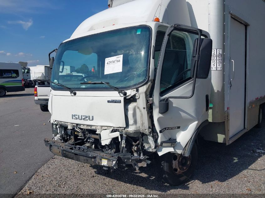 2016 Isuzu Npr Gas Reg VIN: 54DB4W1B6GS805589 Lot: 42930766