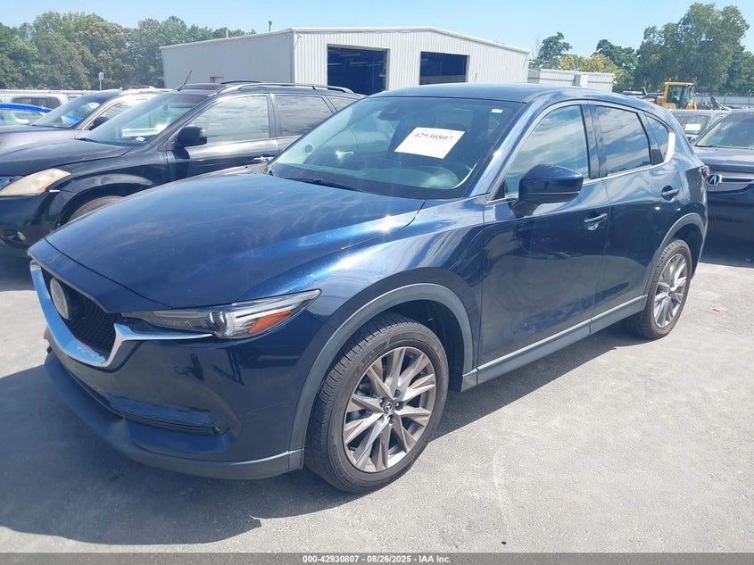 Vin: jm3kfbdmxm1390953, lot: 43424547, mazda cx-5 grand touring 20212