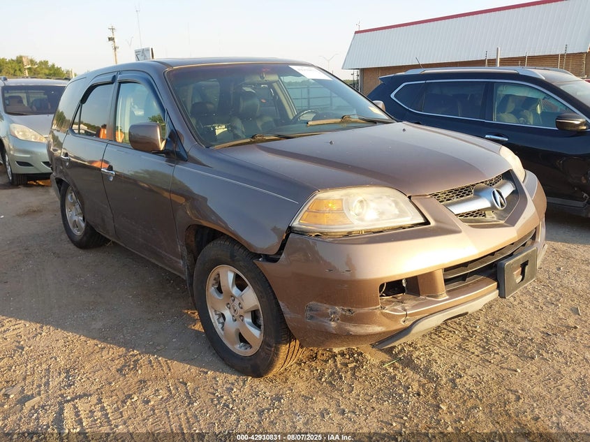 2004 Acura Mdx 2HNYD18244H516652 photo #1