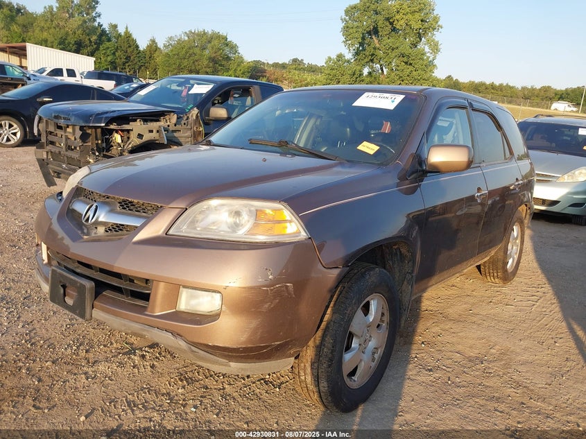 2004 Acura Mdx 2HNYD18244H516652 photo #3