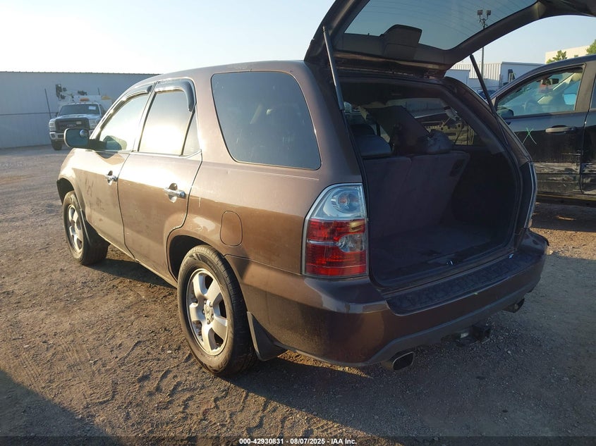 2004 Acura Mdx 2HNYD18244H516652 photo #4