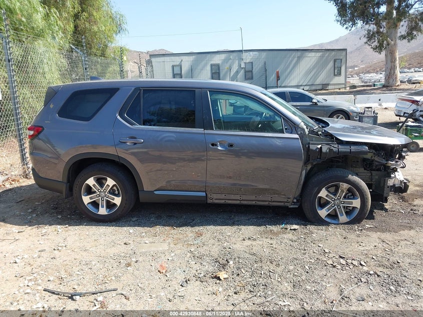 2025 Honda Pilot Ex-L VIN: 5FNYG1H44SB027797 Lot: 42930848