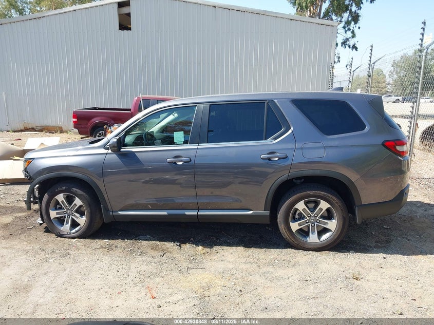 2025 Honda Pilot Ex-L VIN: 5FNYG1H44SB027797 Lot: 42930848