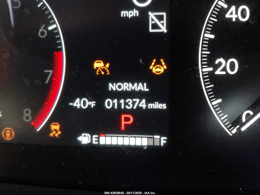 2025 Honda Pilot Ex-L VIN: 5FNYG1H44SB027797 Lot: 42930848