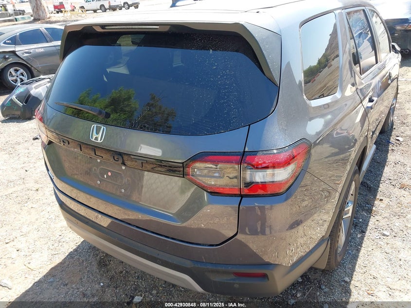 2025 Honda Pilot Ex-L VIN: 5FNYG1H44SB027797 Lot: 42930848