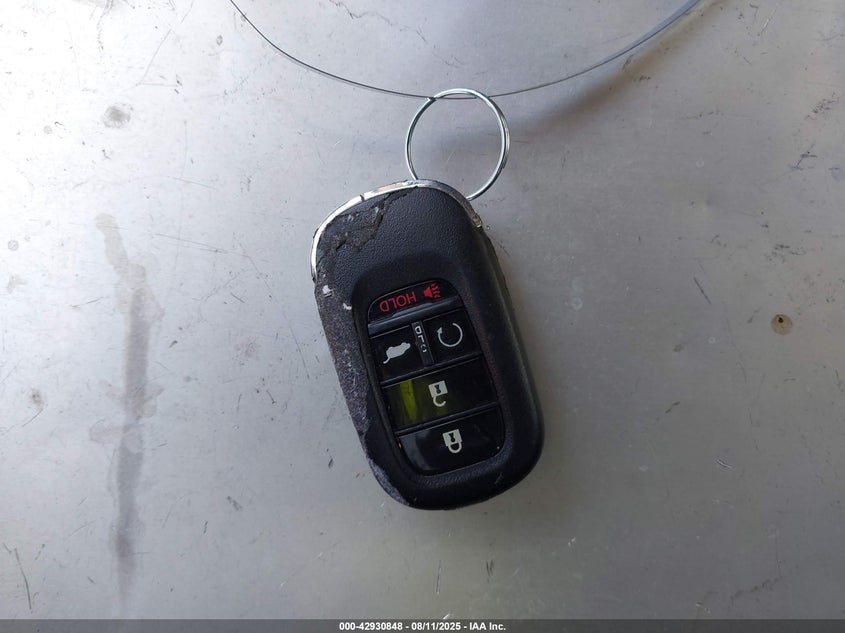 2025 Honda Pilot Ex-L VIN: 5FNYG1H44SB027797 Lot: 42930848