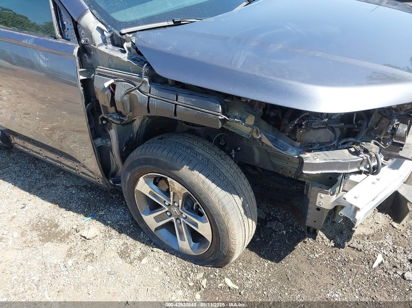 2025 Honda Pilot Ex-L VIN: 5FNYG1H44SB027797 Lot: 42930848