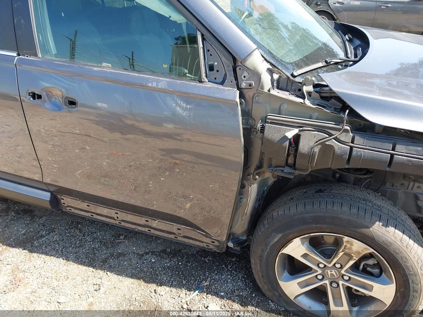 2025 Honda Pilot Ex-L VIN: 5FNYG1H44SB027797 Lot: 42930848