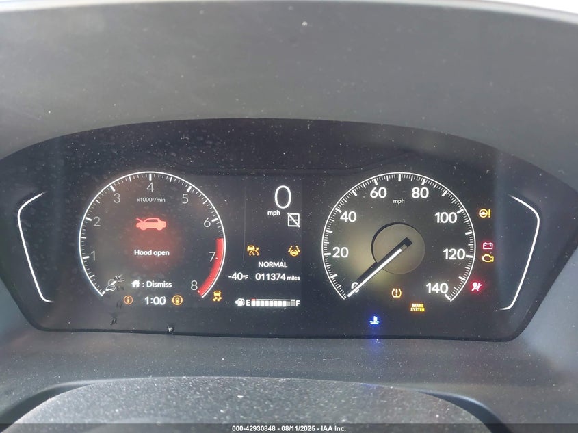 2025 Honda Pilot Ex-L VIN: 5FNYG1H44SB027797 Lot: 42930848