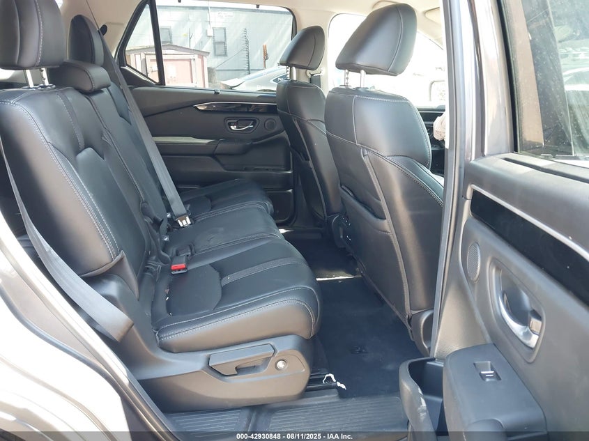 2025 Honda Pilot Ex-L VIN: 5FNYG1H44SB027797 Lot: 42930848