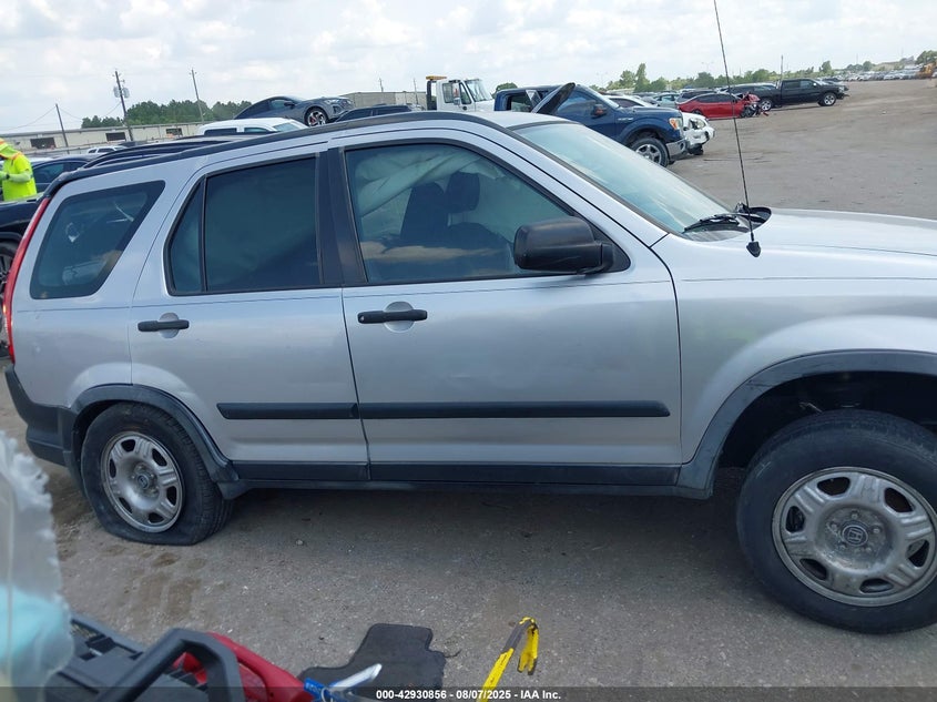 2006 Honda Cr-V Lx VIN: JHLRD68506C018684 Lot: 42930856