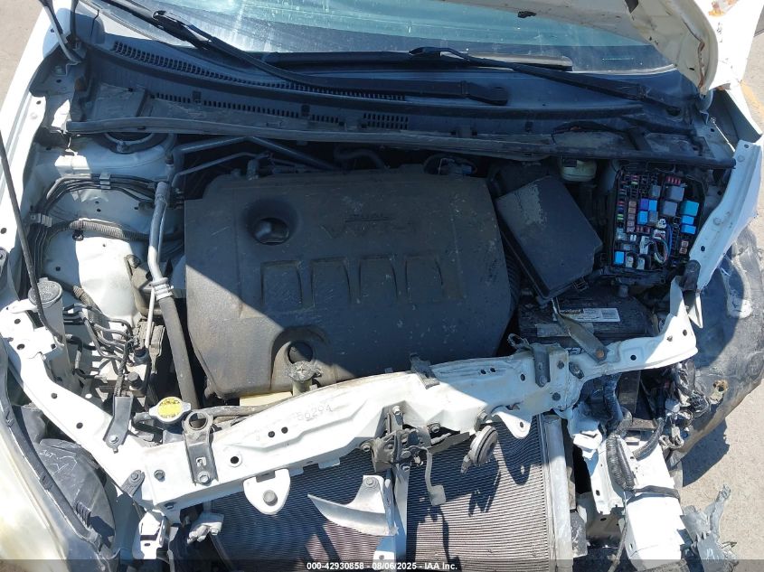 2016 Toyota Corolla L VIN: 2T1BURHE0GC725647 Lot: 42930858