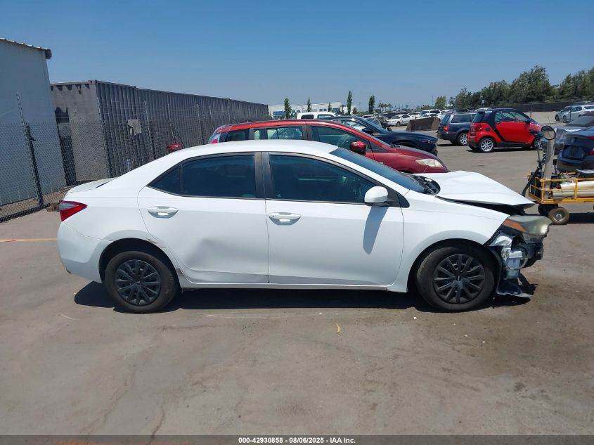 2016 Toyota Corolla L VIN: 2T1BURHE0GC725647 Lot: 42930858