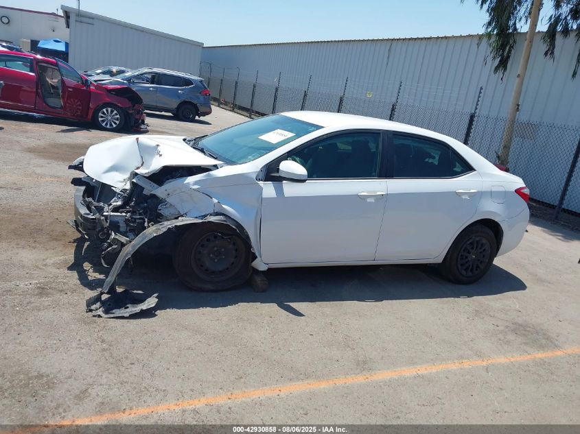 2016 Toyota Corolla L VIN: 2T1BURHE0GC725647 Lot: 42930858