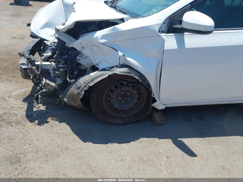 2016 Toyota Corolla L VIN: 2T1BURHE0GC725647 Lot: 42930858