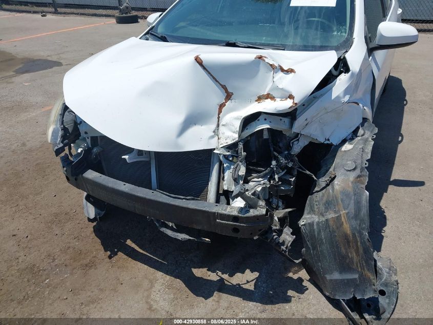 2016 Toyota Corolla L VIN: 2T1BURHE0GC725647 Lot: 42930858