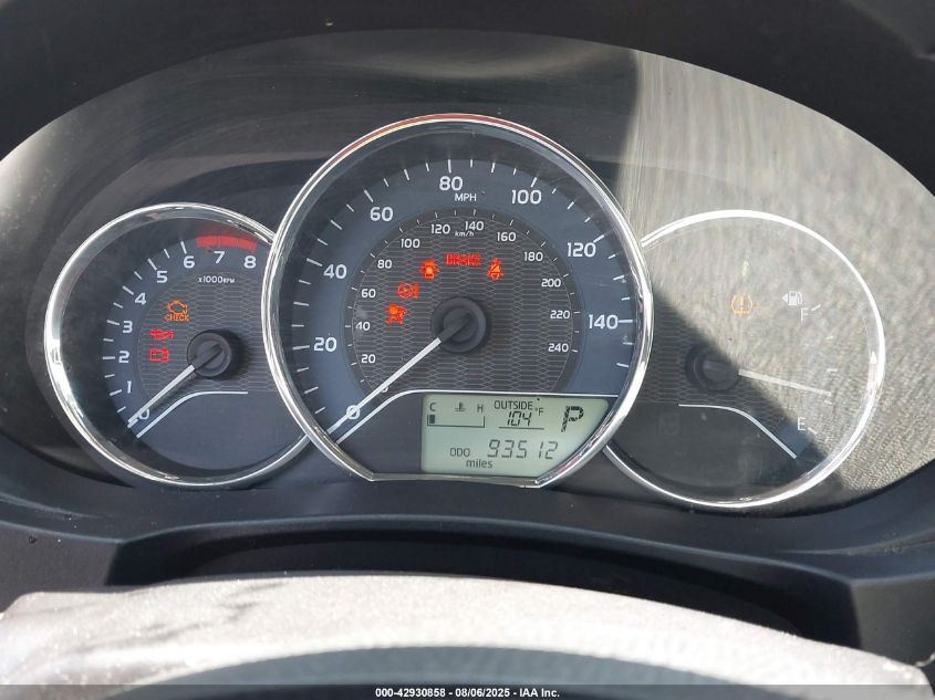 2016 Toyota Corolla L VIN: 2T1BURHE0GC725647 Lot: 42930858