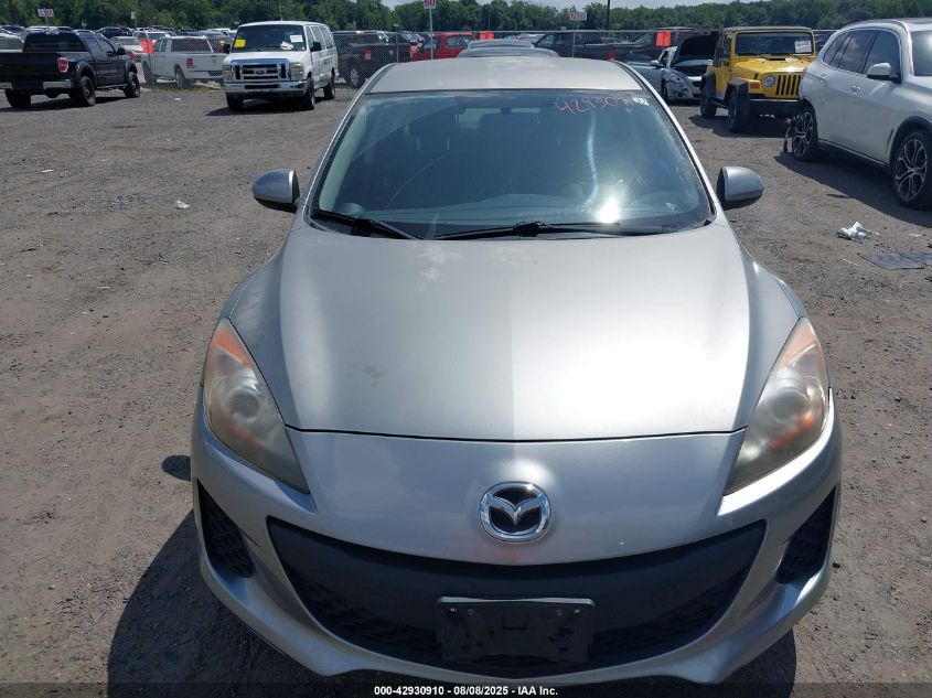 2012 Mazda Mazda3 I Sport VIN: JM1BL1UGXC1555534 Lot: 42930910