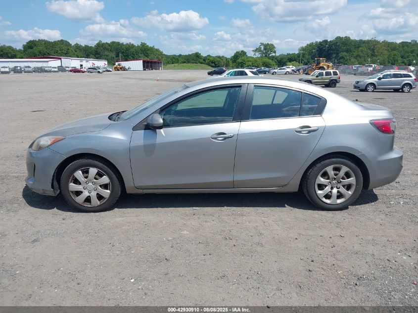 2012 Mazda Mazda3 I Sport VIN: JM1BL1UGXC1555534 Lot: 42930910