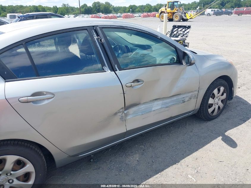 2012 Mazda Mazda3 I Sport VIN: JM1BL1UGXC1555534 Lot: 42930910