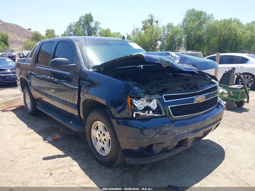 3GNEC12J27G280283 2007 Chevrolet Avalanche 1500 Ls auction photo 1