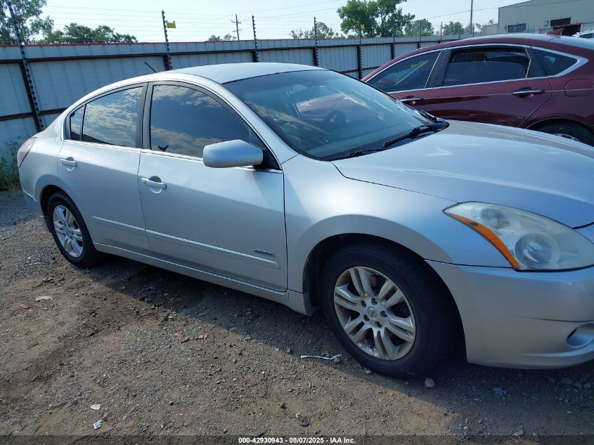 2011 Nissan Altima Hybrid VIN: 1N4CL2AP3BC146024 Lot: 42930943