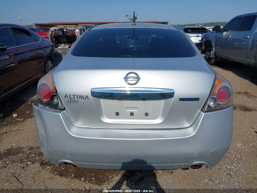 2011 Nissan Altima Hybrid VIN: 1N4CL2AP3BC146024 Lot: 42930943