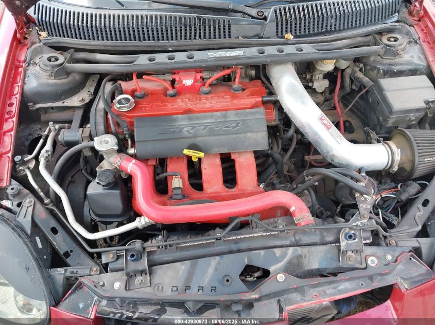 2005 Dodge Srt4 VIN: 1B3ES66S95D113717 Lot: 42930973