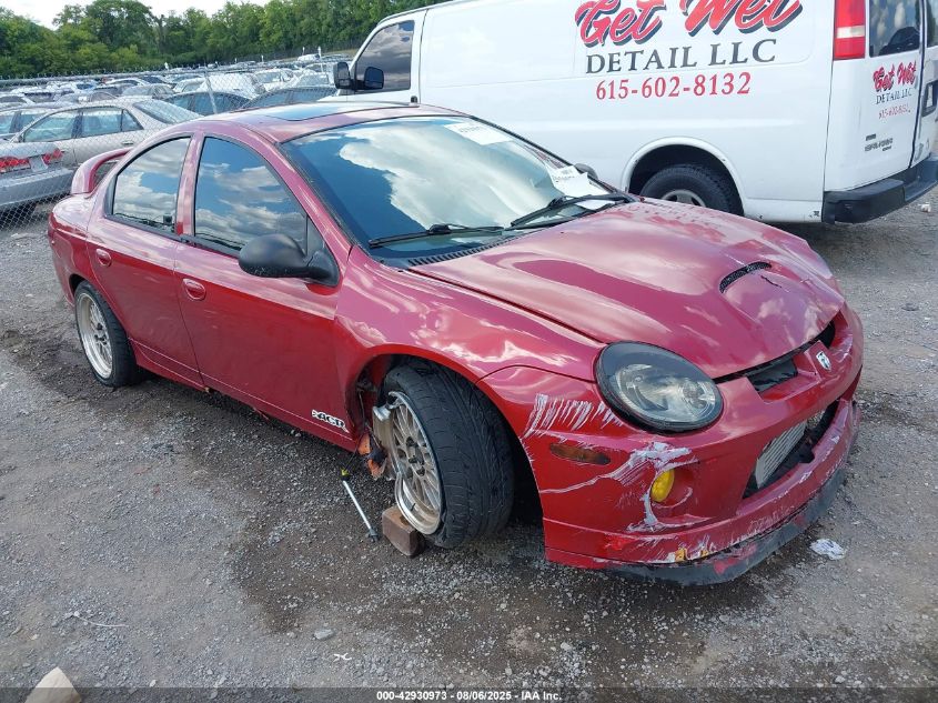 2005 Dodge Srt4 VIN: 1B3ES66S95D113717 Lot: 42930973