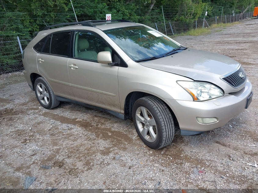 2T2HA31UX5C075557 2005 Lexus Rx 330 auction photo 1