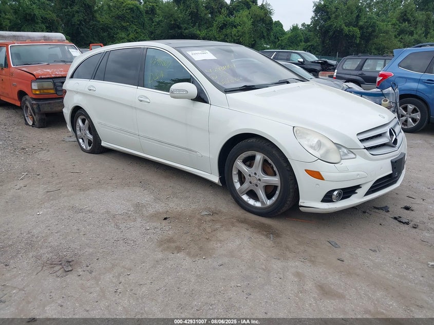 4JGCB65E58A073753 2008 Mercedes-Benz R 350 4Matic auction photo 1