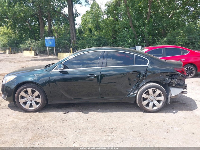 2016 BUICK REGAL TURBO · Фото 15