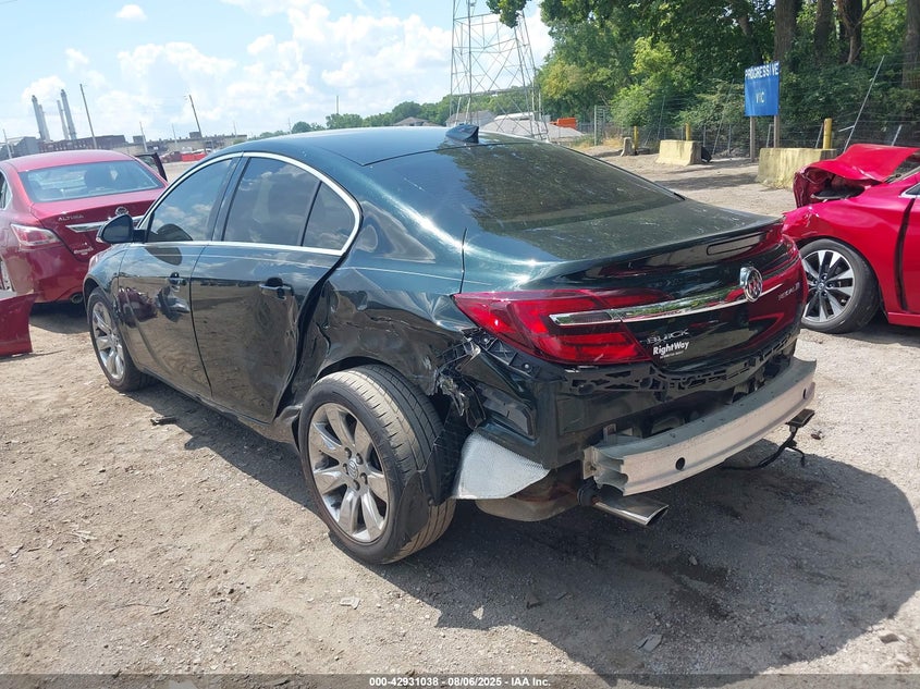 2016 BUICK REGAL TURBO · Фото 3