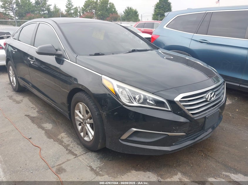 5NPE24AF3GH377106 2016 Hyundai Sonata Se auction photo 1