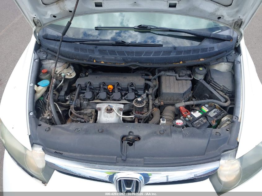 2008 Honda Civic Ex VIN: 1HGFA16868L001924 Lot: 42931062