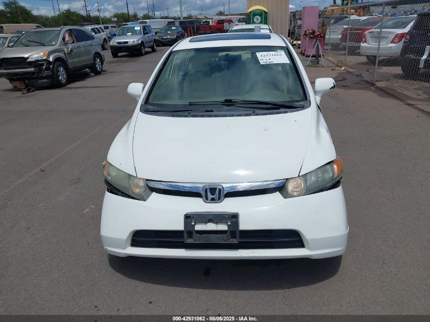 2008 Honda Civic Ex VIN: 1HGFA16868L001924 Lot: 42931062