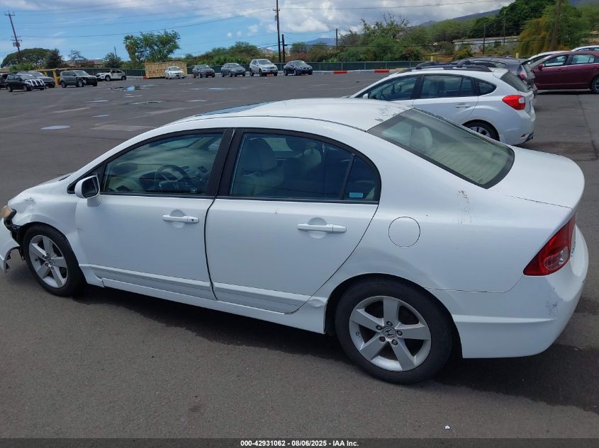 2008 Honda Civic Ex VIN: 1HGFA16868L001924 Lot: 42931062