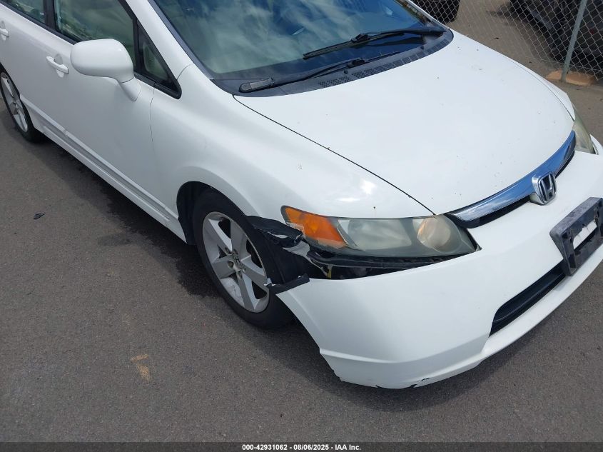 2008 Honda Civic Ex VIN: 1HGFA16868L001924 Lot: 42931062