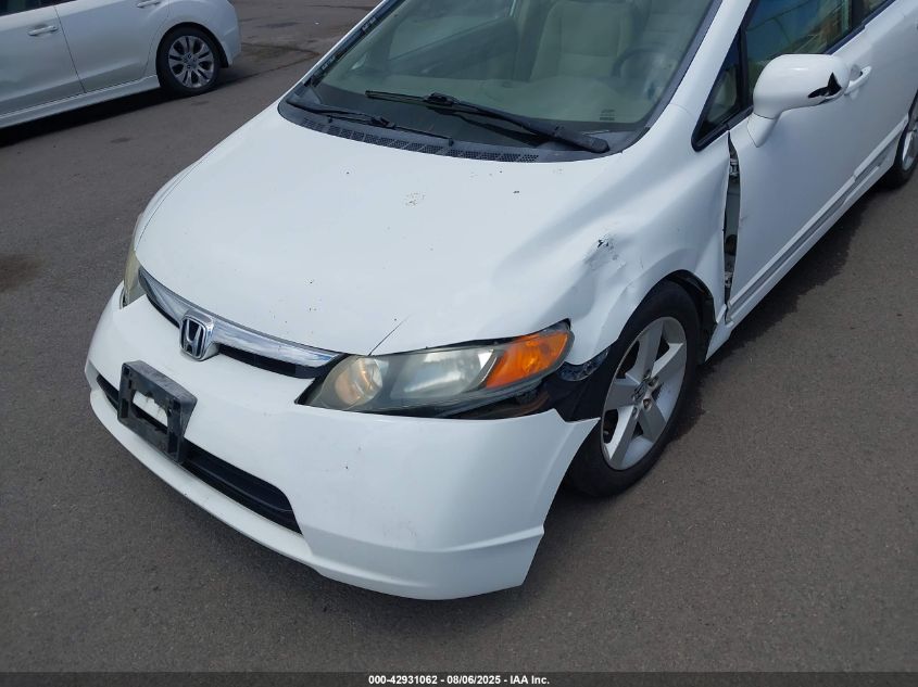 2008 Honda Civic Ex VIN: 1HGFA16868L001924 Lot: 42931062