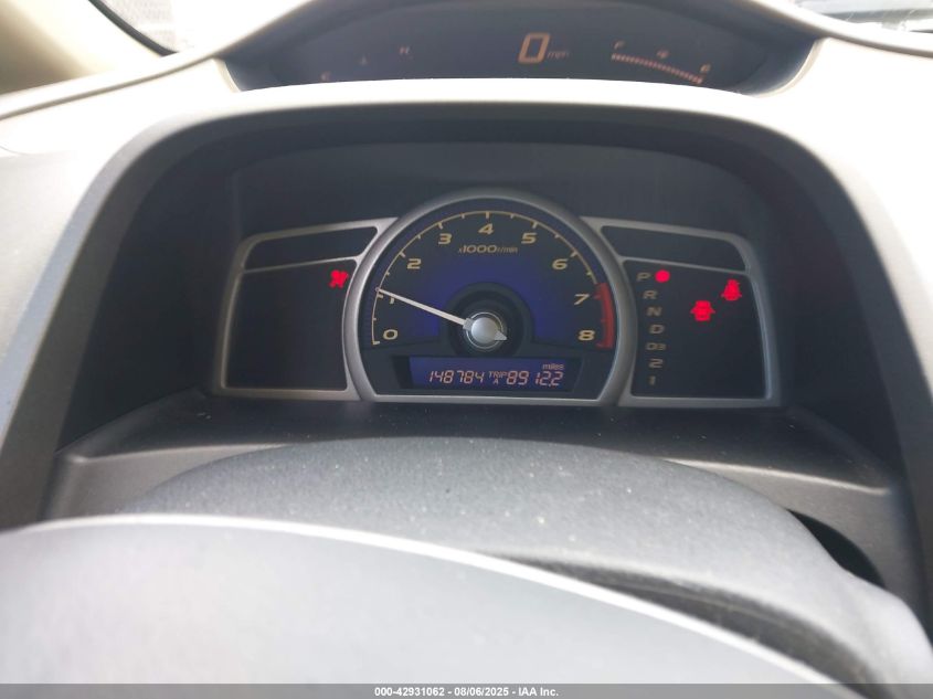 2008 Honda Civic Ex VIN: 1HGFA16868L001924 Lot: 42931062