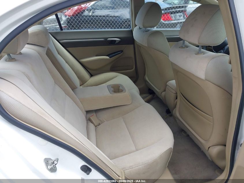 2008 Honda Civic Ex VIN: 1HGFA16868L001924 Lot: 42931062