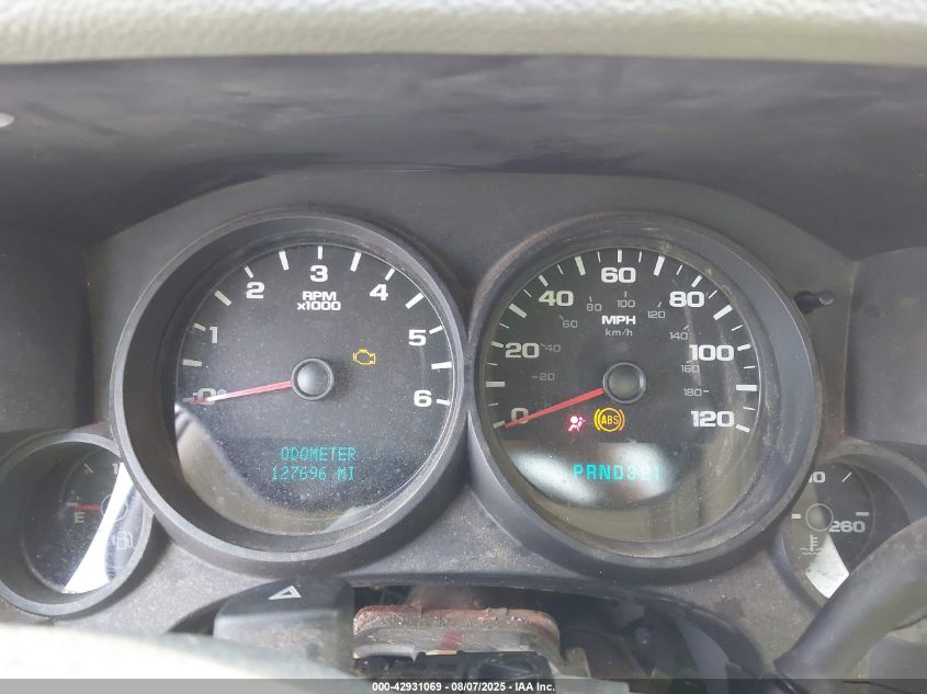 2007 GMC Sierra 1500 Work Truck VIN: 1GTEC14C47Z536494 Lot: 42931069