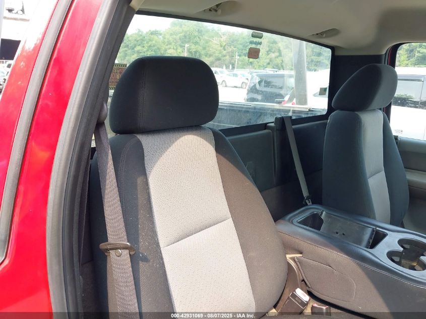 2007 GMC Sierra 1500 Work Truck VIN: 1GTEC14C47Z536494 Lot: 42931069